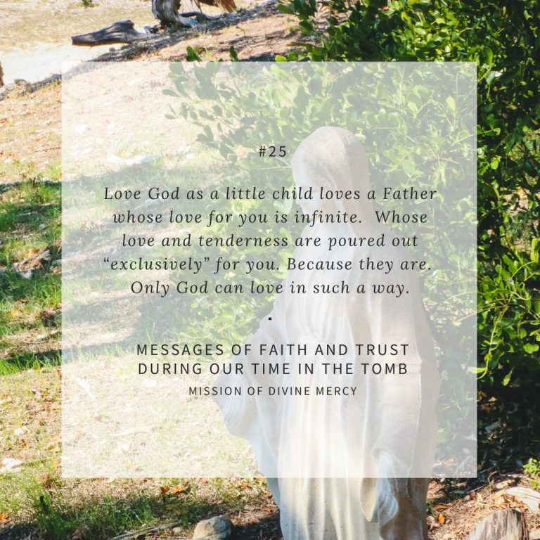 MDM Faith & Trust Messages - April 21, 2020