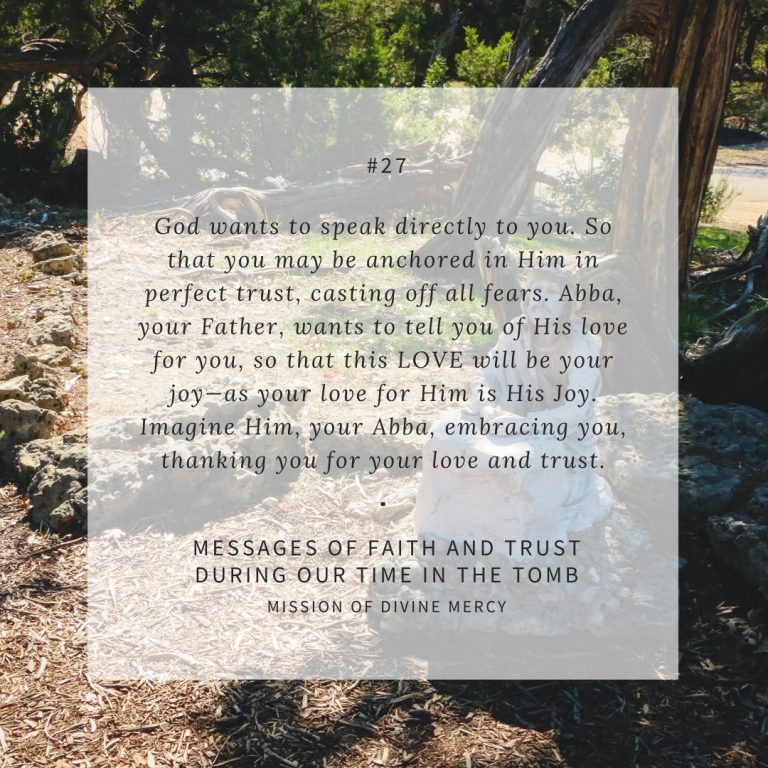 MDM Faith & Trust Messages - April 23, 2020