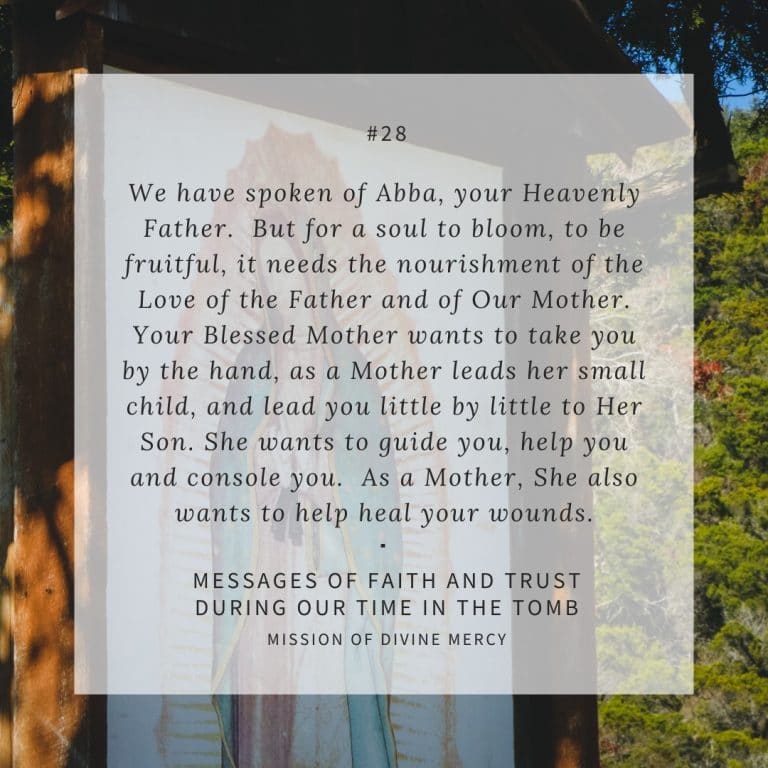 MDM Faith & Trust Messages - April 25, 2020