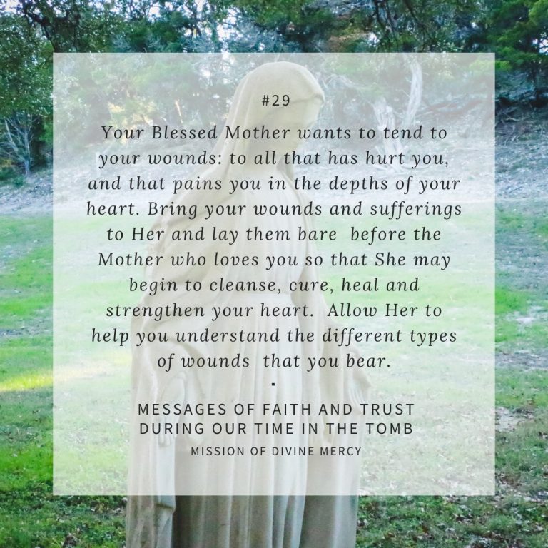 MDM Faith & Trust Messages - April 26, 2020