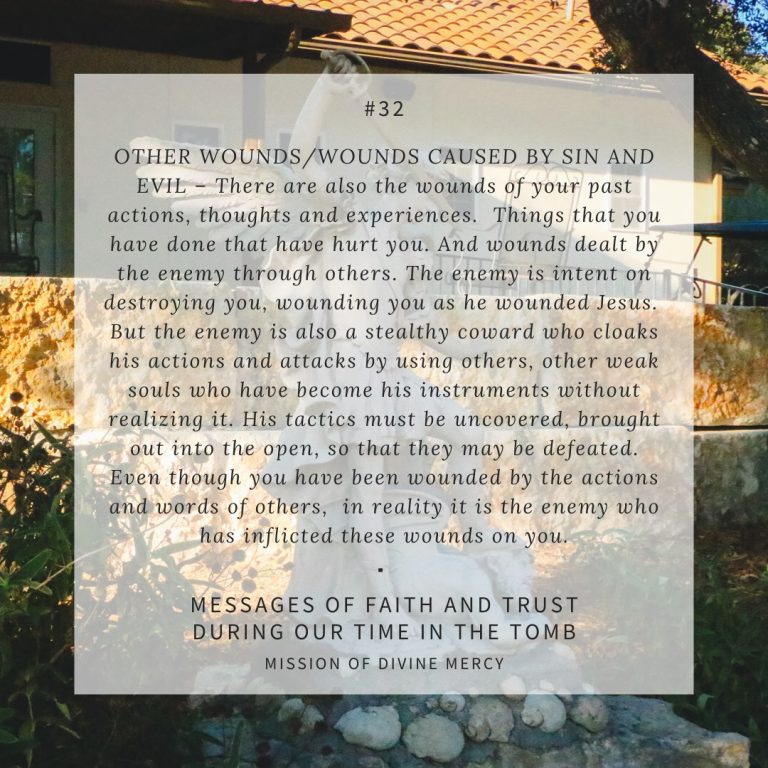 MDM Faith & Trust Messages - May 2, 2020