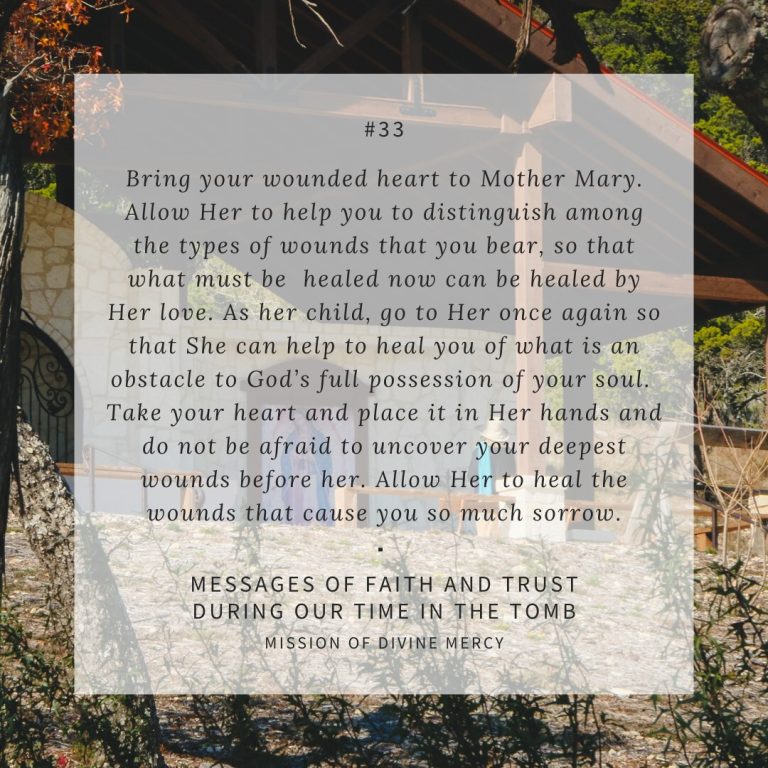 MDM Faith & Trust Messages - May 2, 2020