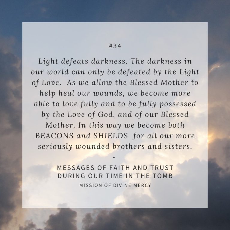 MDM Faith & Trust Messages - May 2, 2020