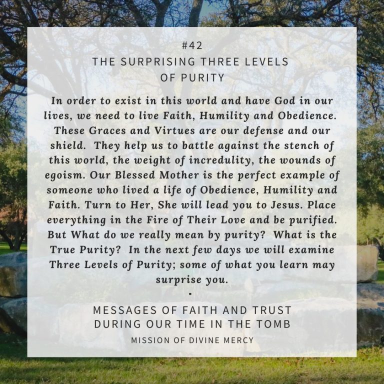 MDM Faith & Trust Messages - May 11, 2020