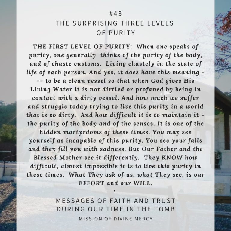MDM Faith & Trust Messages - May 12, 2020