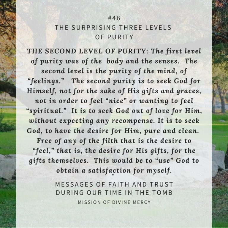 MDM Faith & Trust Messages - May 16, 2020