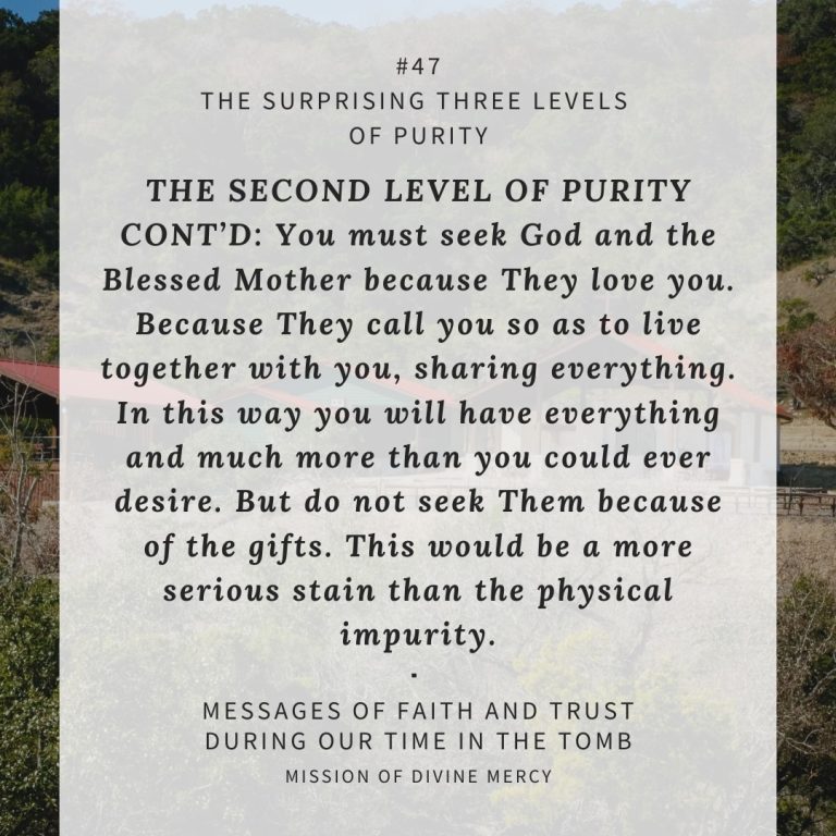MDM Faith & Trust Messages - May 17, 2020