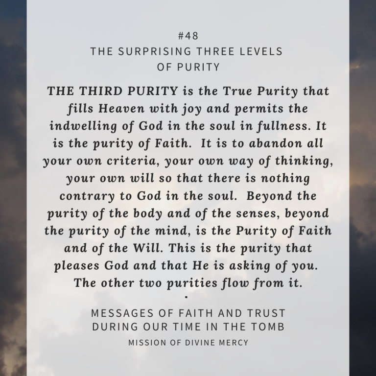MDM Faith & Trust Messages - May 18, 2020