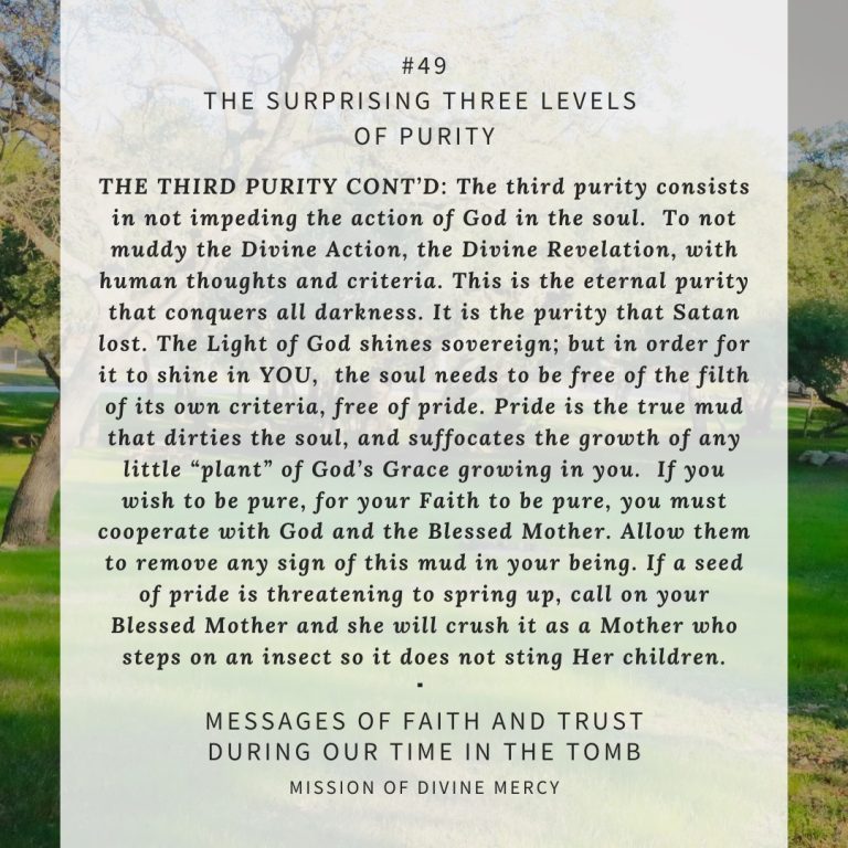 MDM Faith & Trust Messages - May 19, 2020