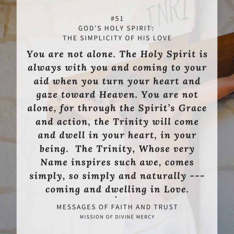 MDM Faith & Trust Messages - May 21, 2020