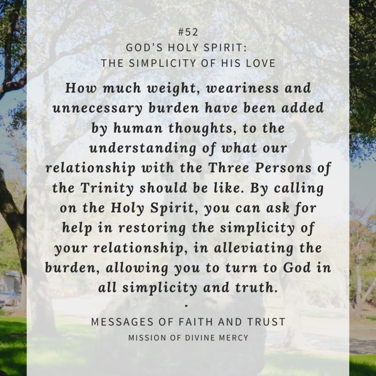 MDM Faith & Trust Messages - May 23, 2020