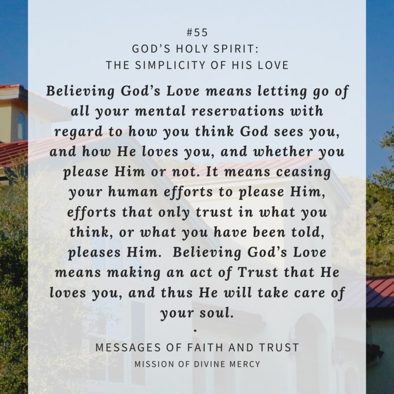 MDM Faith & Trust Messages - May 26, 2020