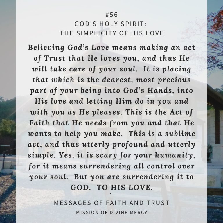 MDM Faith & Trust Messages - May 27, 2020