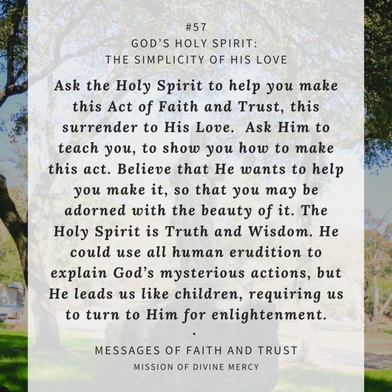 MDM Faith & Trust Messages - May 28, 2020