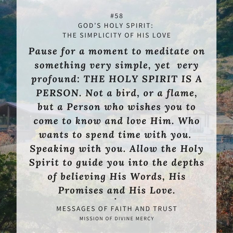 MDM Faith & Trust Messages - May 30, 2020