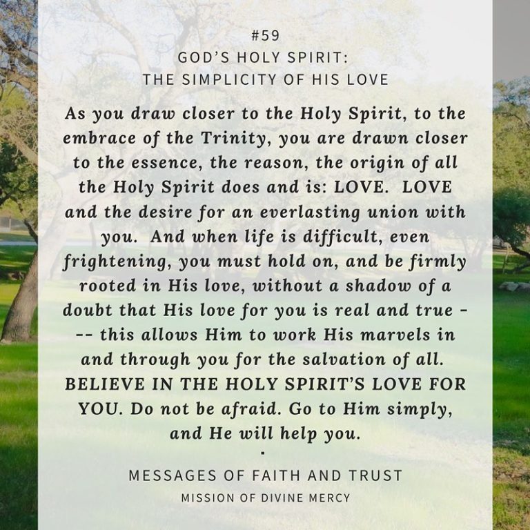 MDM Faith & Trust Messages - May 31, 2020