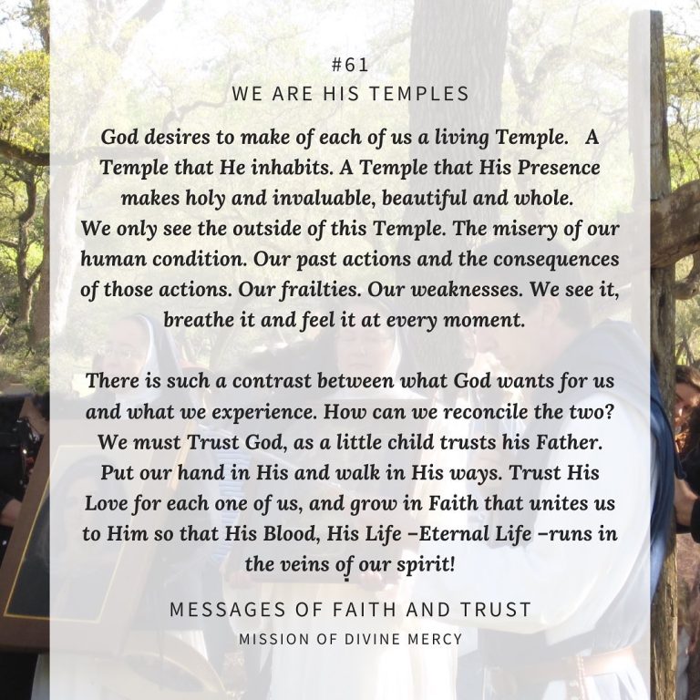 MDM Faith & Trust Messages - August 12, 2020