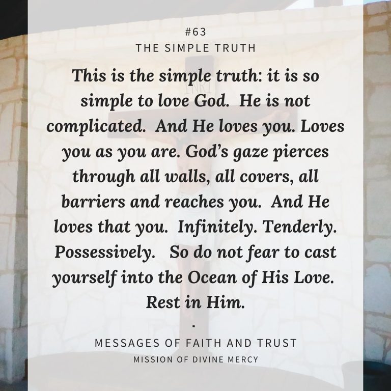 MDM Faith & Trust Messages - August 26, 2020