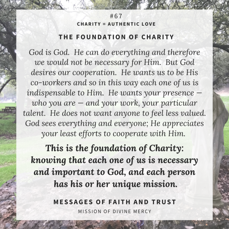MDM Faith & Trust Messages - September 23, 2020
