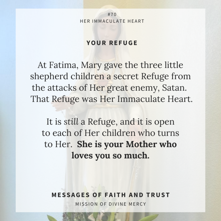 MDM Faith & Trust Messages - October 5, 2020