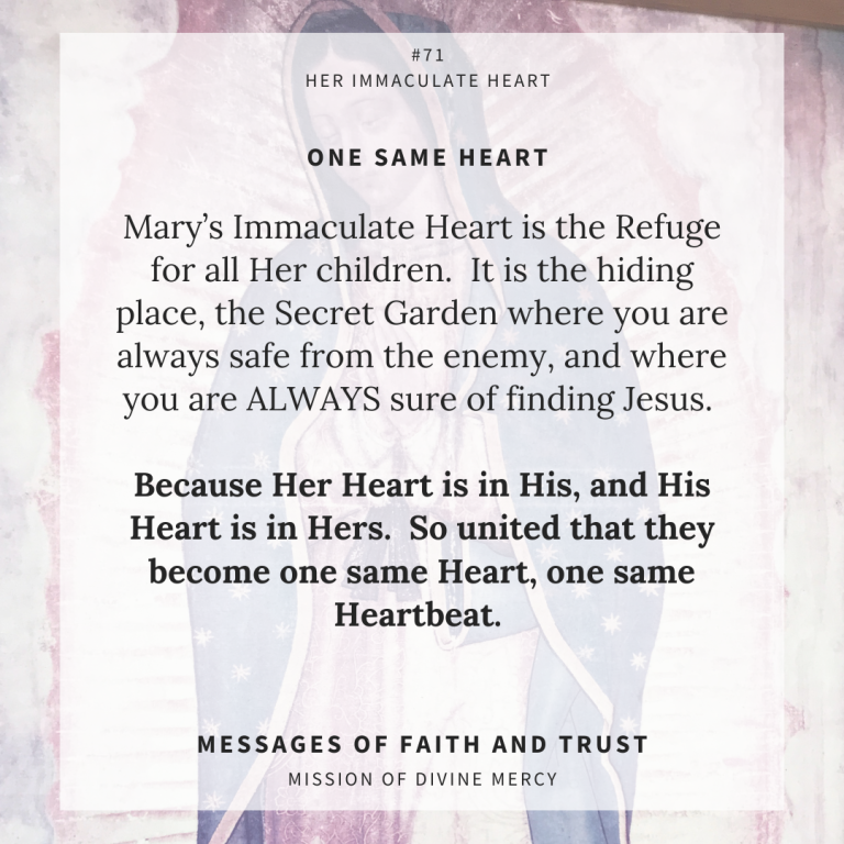 MDM Faith & Trust Messages - October 7, 2020