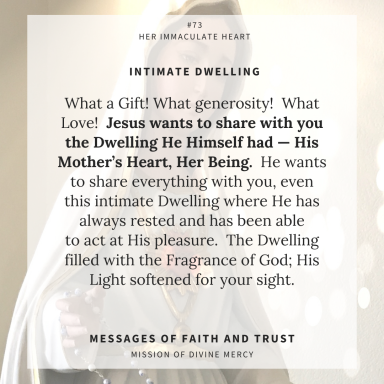 MDM Faith & Trust Messages - October 14, 2020