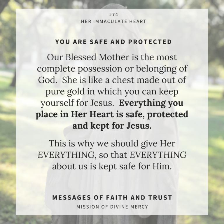 MDM Faith & Trust Messages - October 19, 2020