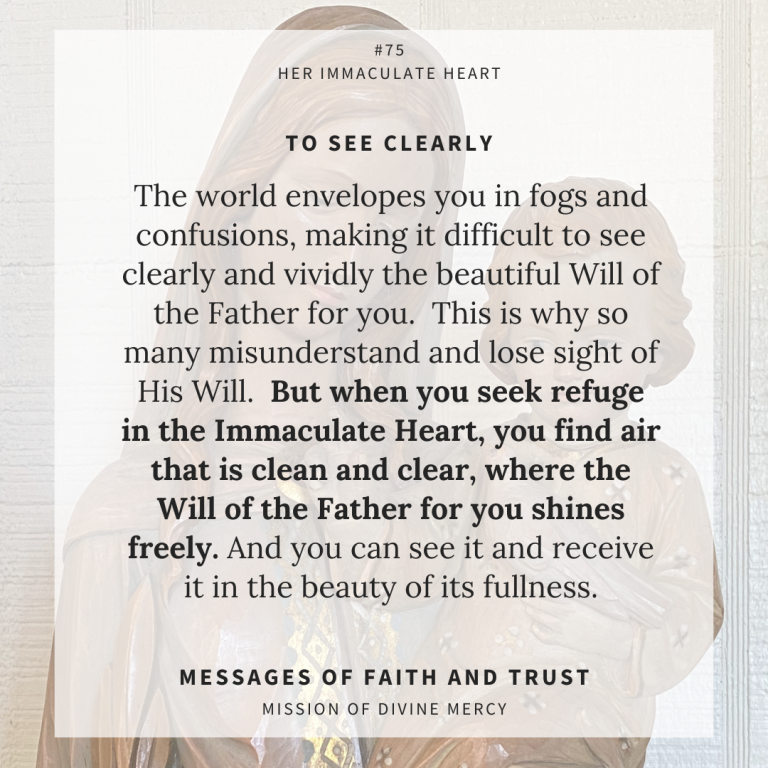 MDM Faith & Trust Messages - October 21, 2020