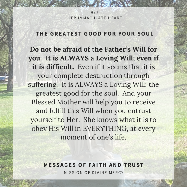 MDM Faith & Trust Messages - October 28, 2020
