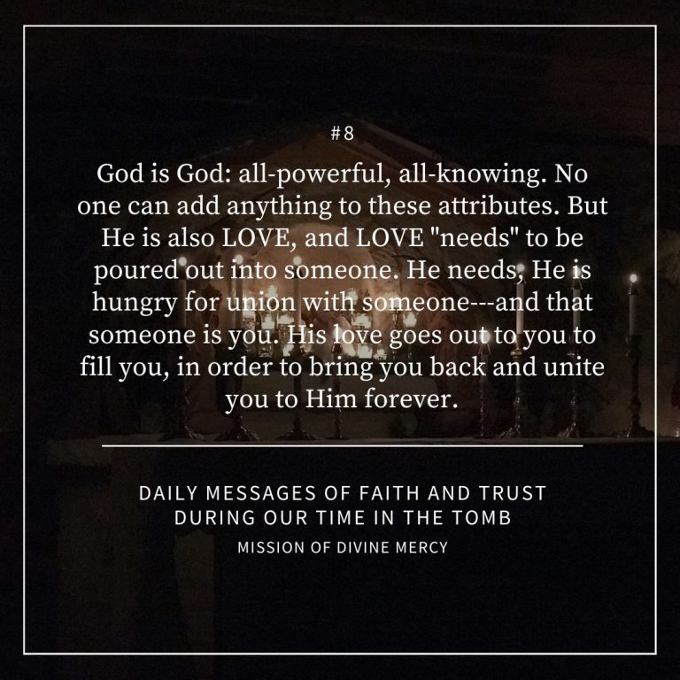 MDM Faith & Trust Messages - March 31, 2020