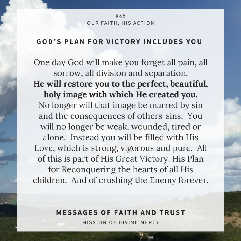 MDM Faith & Trust Messages - December 2, 2020