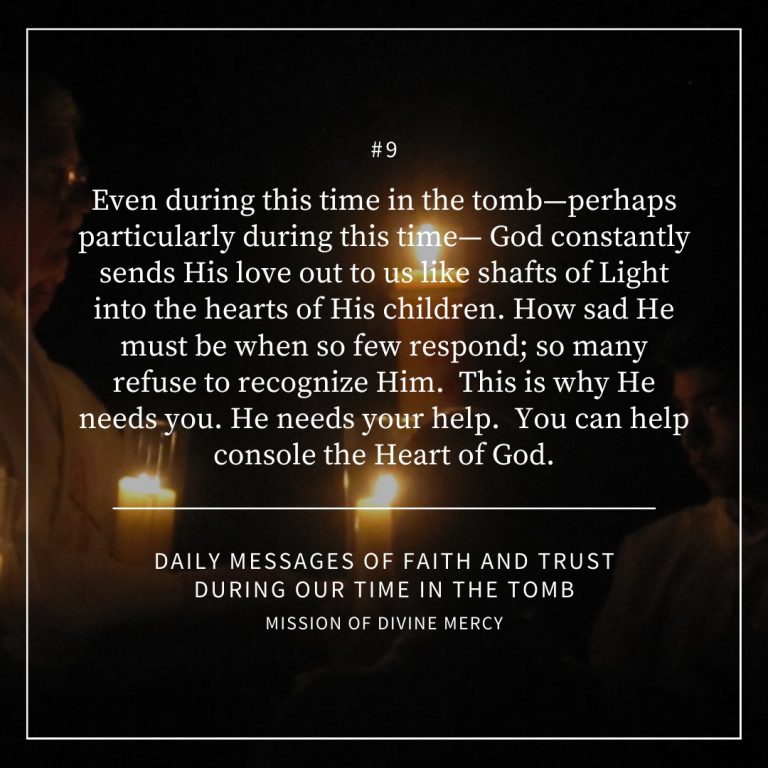 MDM Faith & Trust Messages - April 1, 2020