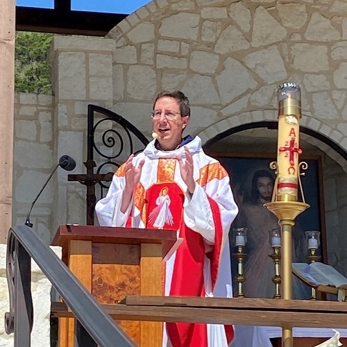 Fr. John Mary Homily - Teocalli