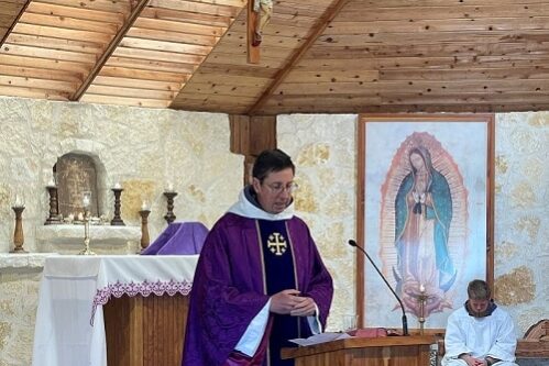 Fr. John Mary Homily - Lent