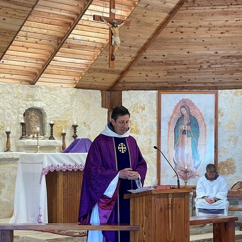 Fr. John Mary Homily - Lent