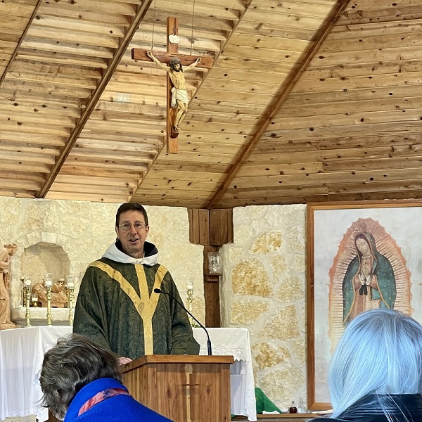 Fr. John Mary Homily