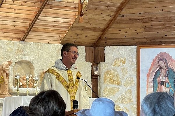 Fr. John Mary Homily