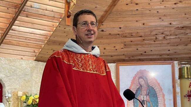 Fr. John Mary Homily