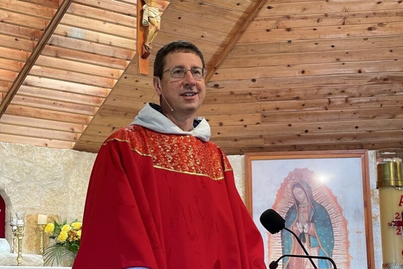 Fr. John Mary Homily