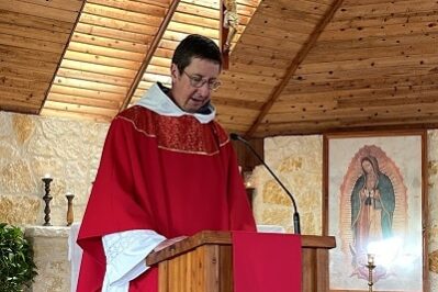 Fr. John Mary Homily
