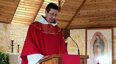 Fr. John Mary Homily