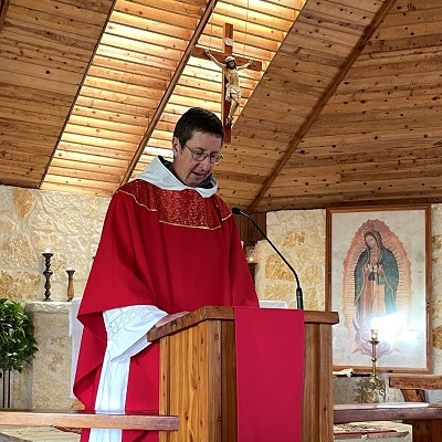 Fr. John Mary Homily