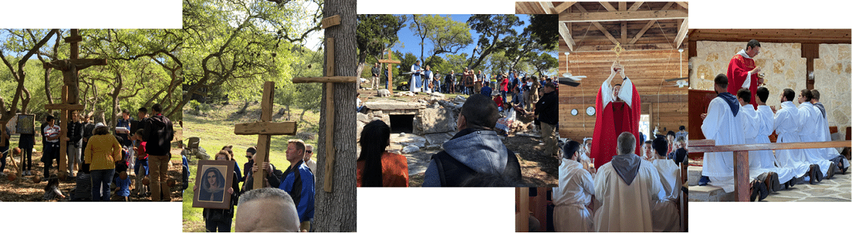 Good Friday - Walking Way of the Cross & Service of the Passion