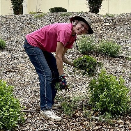 Gardening - Kathleen