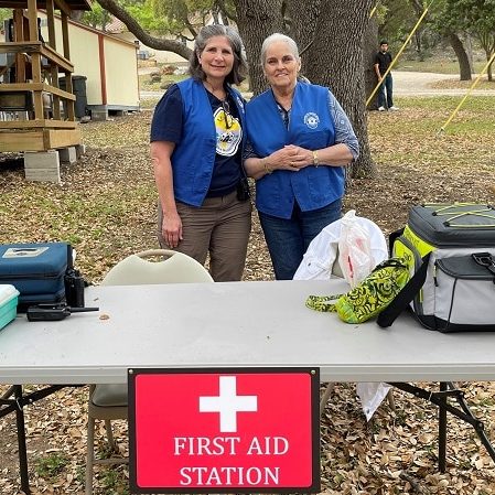 Nurses - Carla & Pat