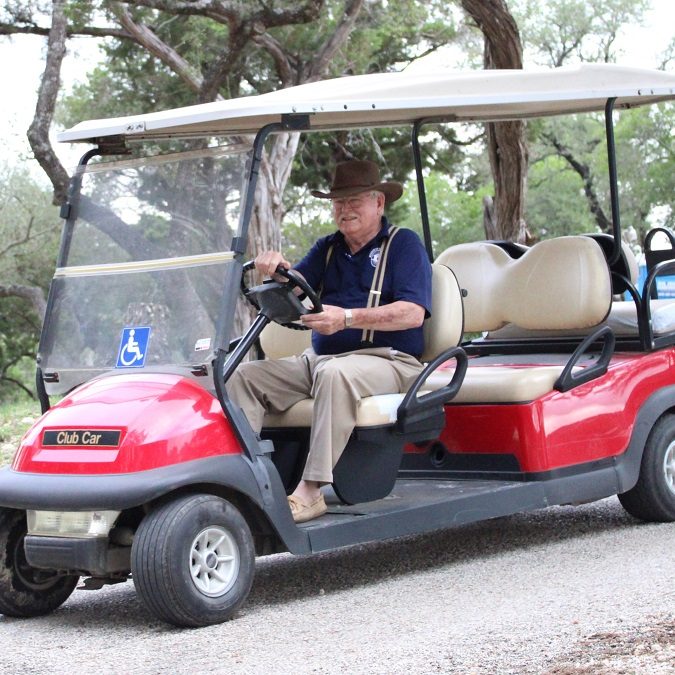 Cart Driving - Bob