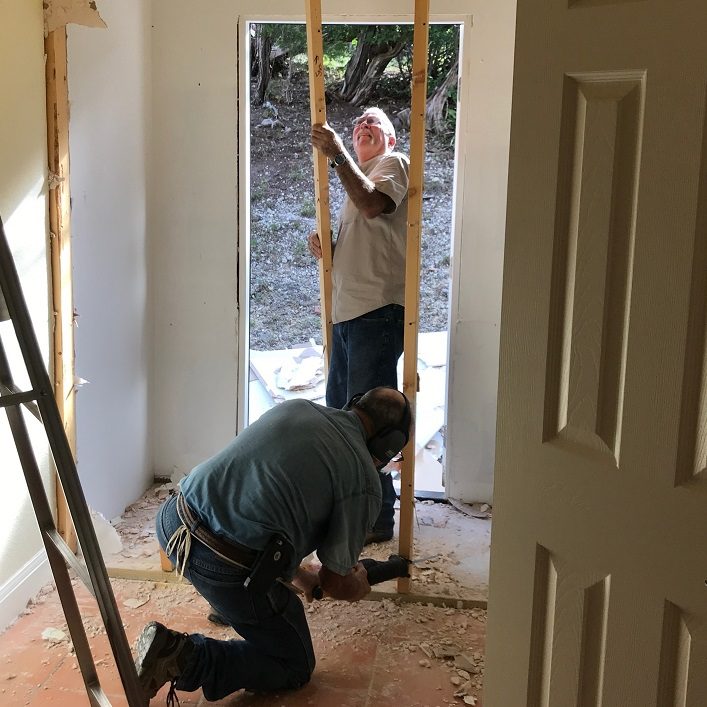 Office Remodeling - Dave & Steve