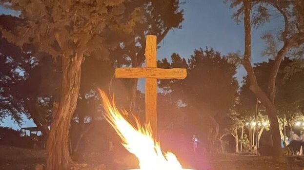 Mission of Divine Mercy - Easter Vigil Paschal Fire