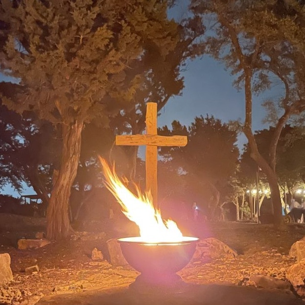 Mission of Divine Mercy - Easter Vigil Paschal Fire