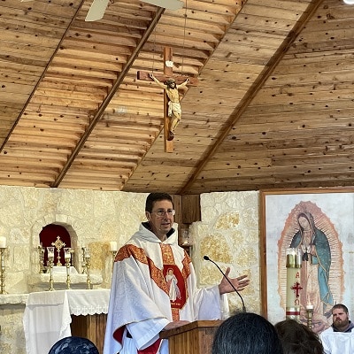 Mission of Divine Mercy - Fr. John Mary Homily